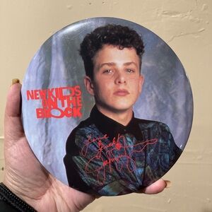 NKOTB Joe “Joey’ McIntyre Large Pin